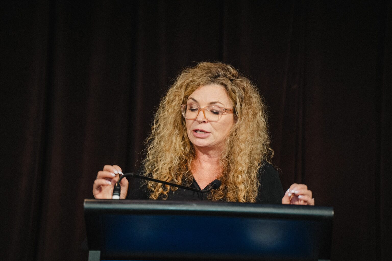 Dee Madigan, debater on the Affirmative team, speaker at the 2024 Diversity Debate