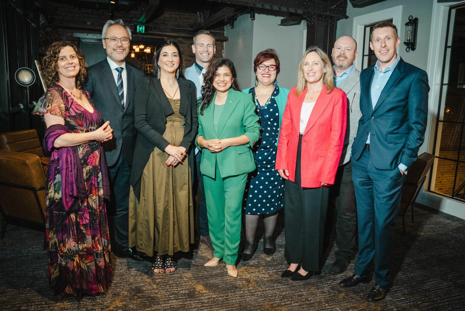 DCA board directors at the 2024 Diversity Debate