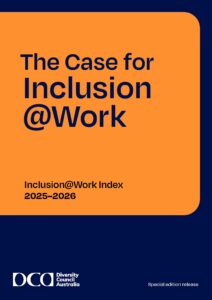 Cover of The Case for Inclusion@Work 2025-2026