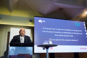 Tom Calma AO at DCA Oration 2023