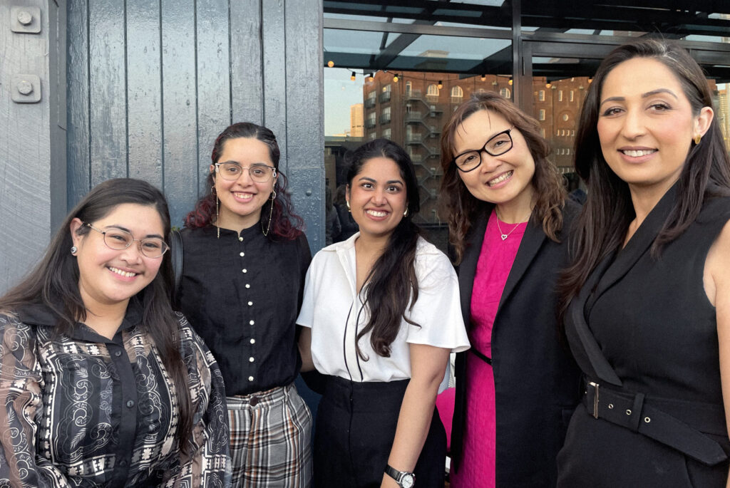 Uniting NSW.ACT RISE participants at 2024 DCA debate