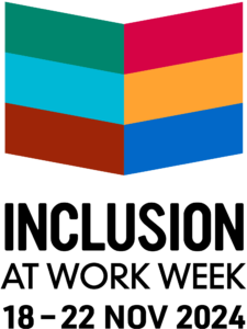 Inclusion at Work Week logo
