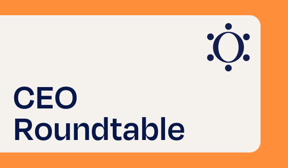 Text: CEO Roundtable