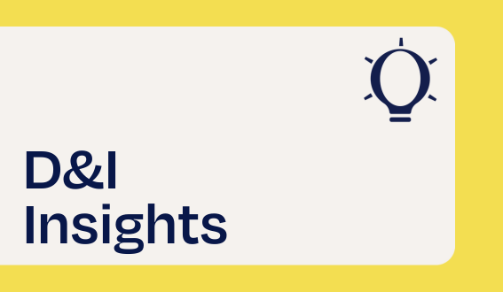 Text: D&I Insights