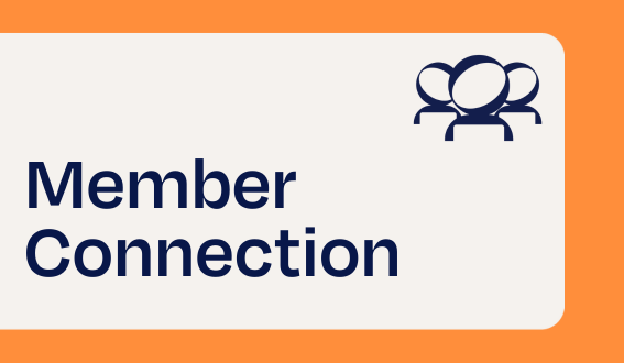 Text: Member Connection
