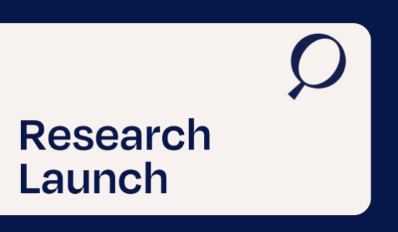 Text: Research Launch