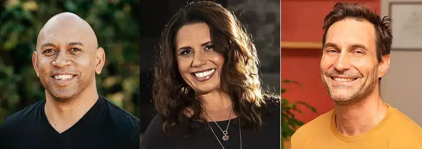 Event speakers photos